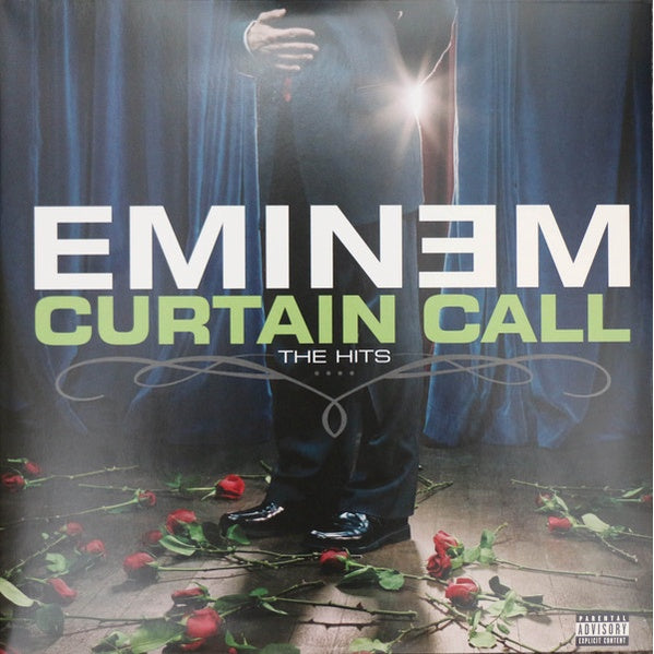 Eminem – Curtain Call - The Hits, 2LP, Gatefold, Brand New