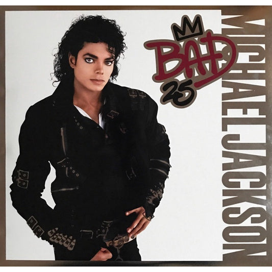 Michael Jackson – Bad 25, Limited Edition, Triple-Gatefold Jacket, 2LP, Brand New; dented top right