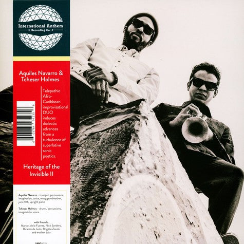 Aquiles Navarro & Tcheser Holmes - Heritage of the Invinsible II LP, Brand New, Jazz