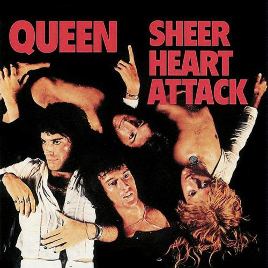 Queen - Sheer Heart Attack LP, Brand New, Vinyl