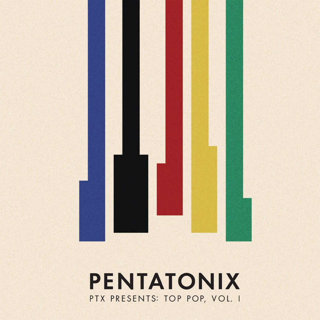 Pentatonix, PTX presents Top Pop Vol 1 LP VINYL Brand New