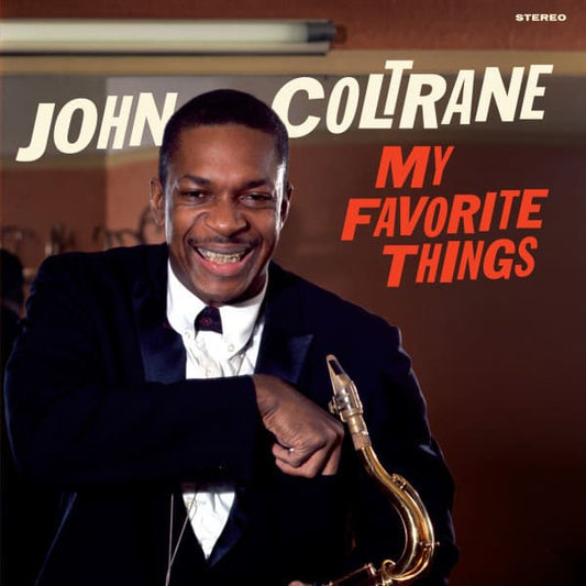 John Coltrane - My Favorite Things, Red Color Vinyl, Bonus Track, 180 Gram, LP, Brand New
