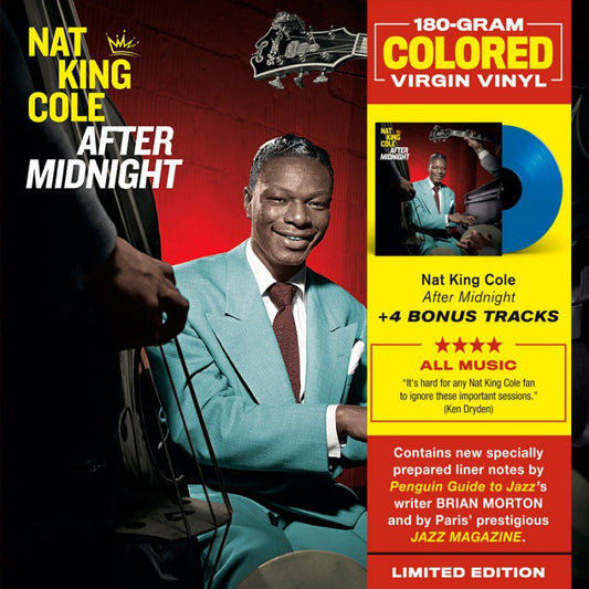 Nat King Cole - After Midnight LP, Brand New