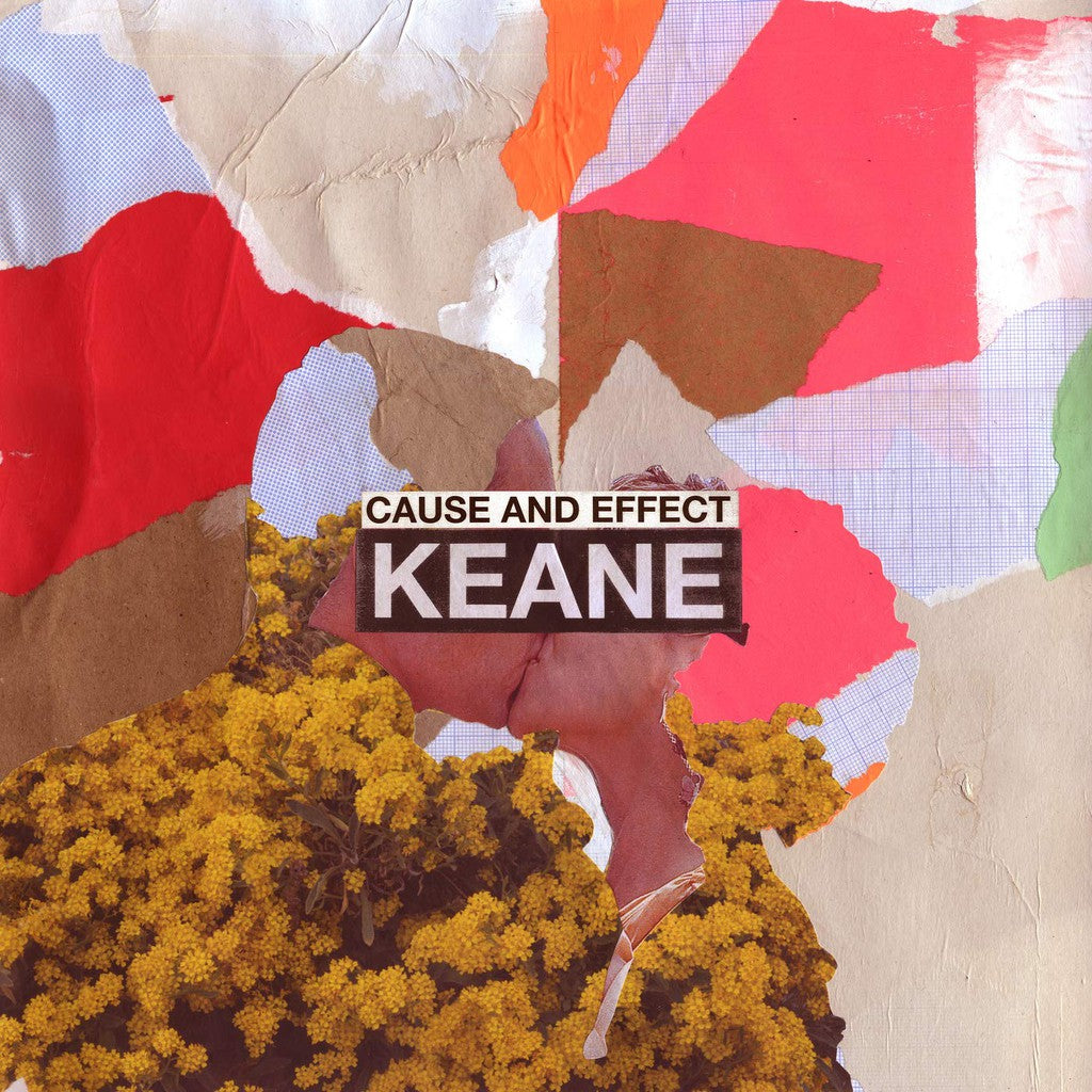 Keane - Cause and effect, LP, Pink Color Vinyl, Brand New