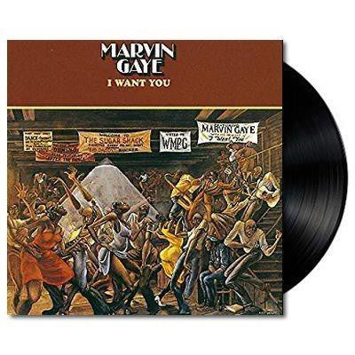 Marvin Gaye - I Want You LP, Brand New, Madonna