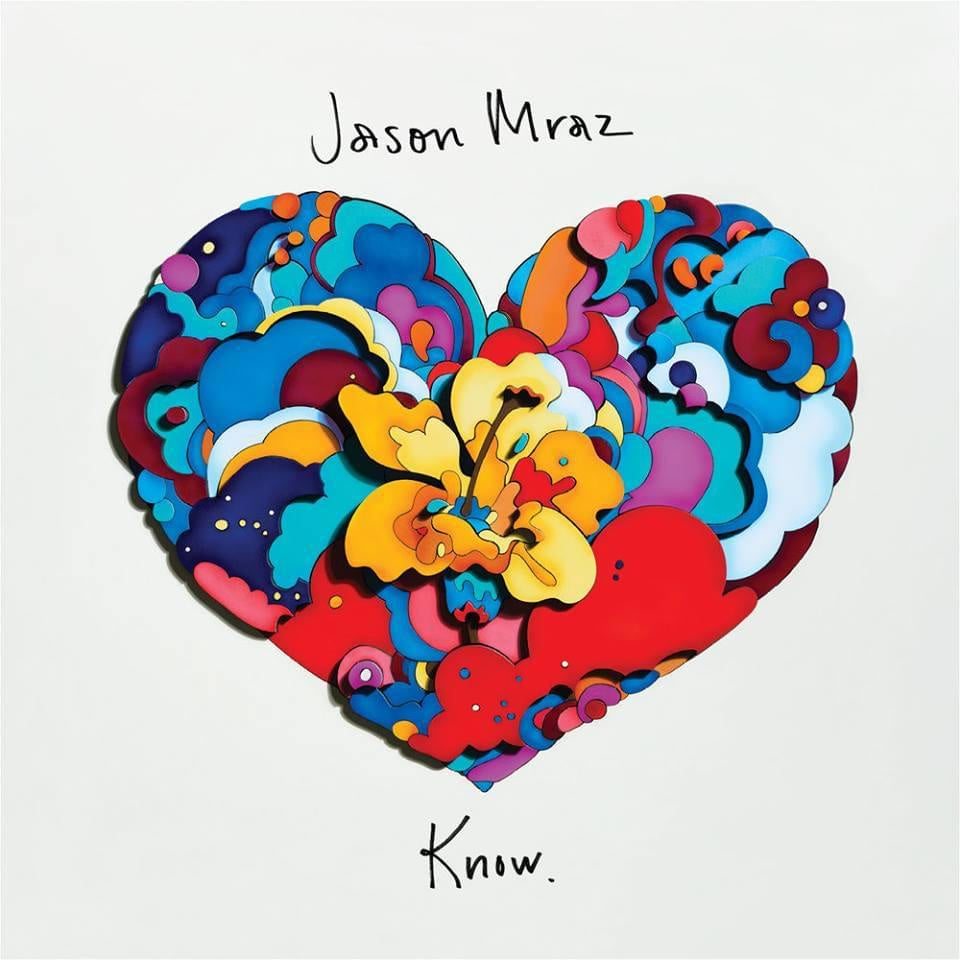 Jason Mraz - Know LP Brand New, Black Vinyl