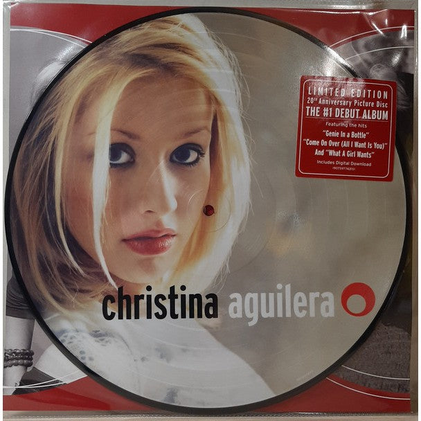 Christina Aguilera – Christina Aguilera LP, 2019, Picture Vinyl, Brand New