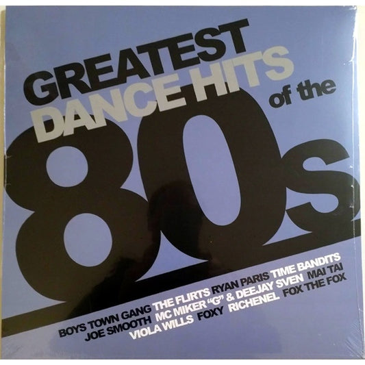 Various Artist - Greatest Dance HIts Of The 80's, LP Brand New