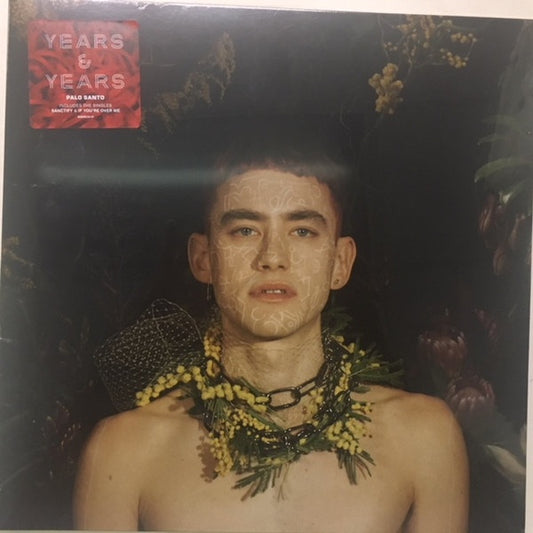 Years & Years - Palo Santo LP Brand New, Black LP