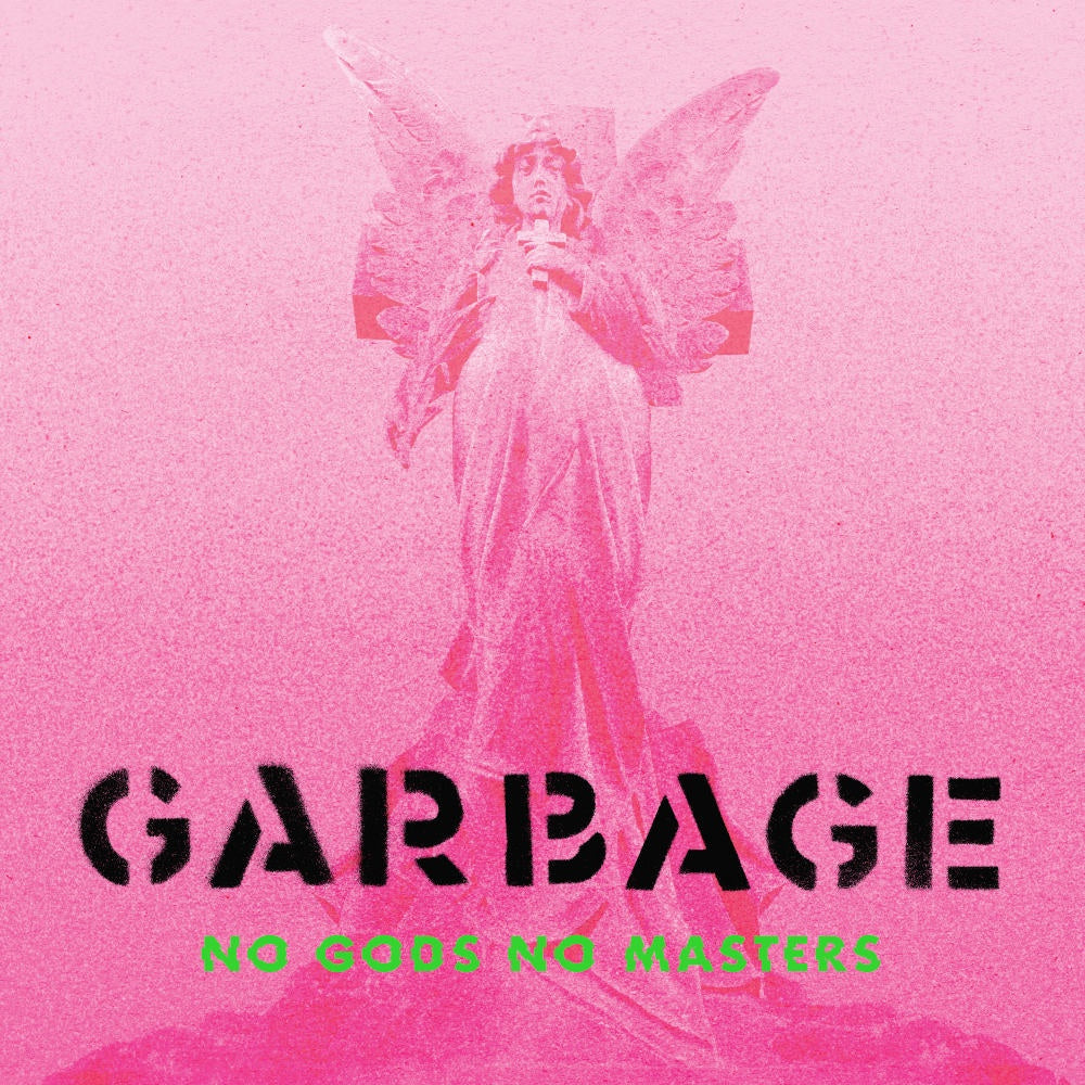 Garbage - No Gods No masters, LP, Brand New, neon green colour