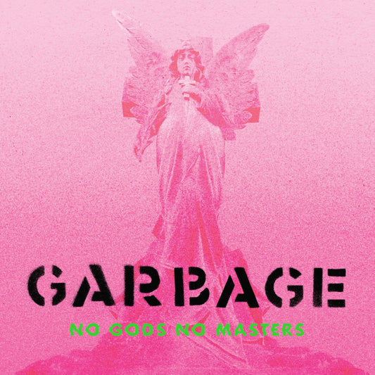 Garbage - No Gods No masters, LP, Brand New, neon green colour