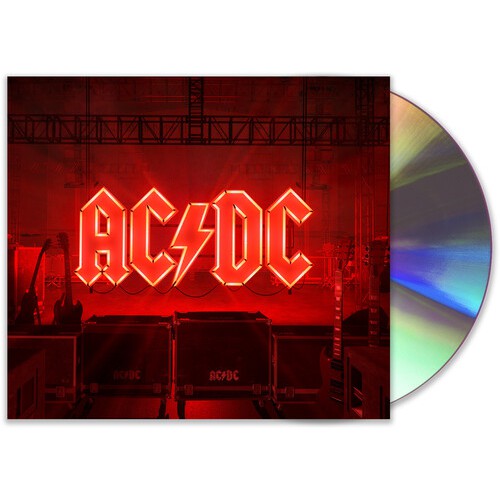 AC/DC - Power Up CD, Brand New, softpack with 20page booklet