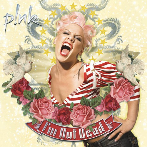 Pink - I'm Not Dead LP, Brand New, Pink Vinyl