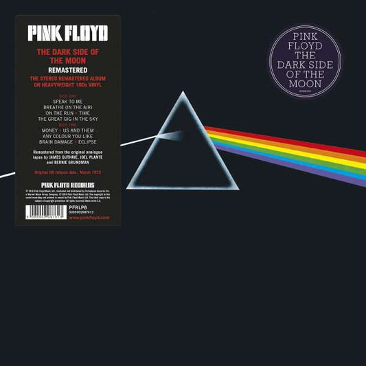 Pink Floyd - The Dark Of The Moon, LP, Gatefold, Brand New, Reissue Vinyl
