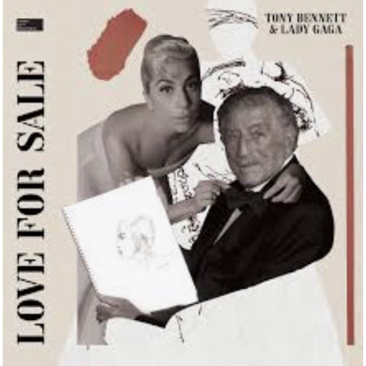 Tony Bennett and Lady Gaga - Love For Sale LP, Brand New