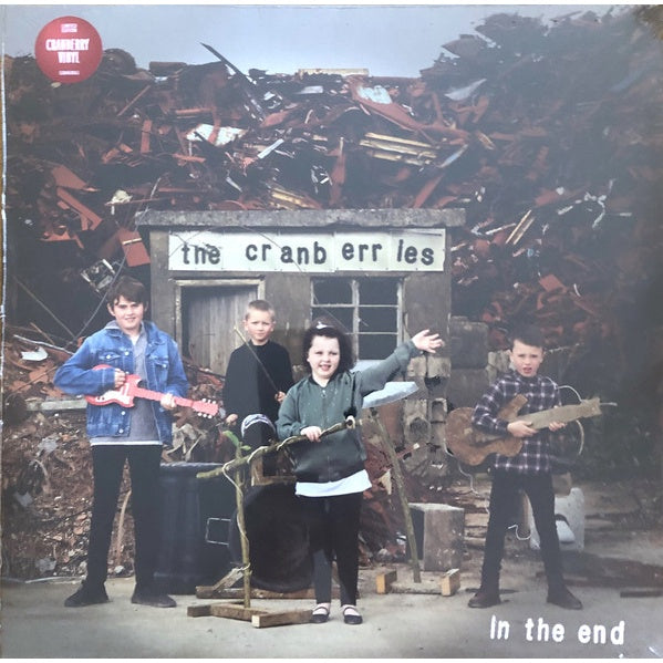 The Cranberries – In The End, Limited Edition Cranberry Vinyl, LP Gatefold, Brand New, colour vinyl