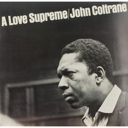 John Coltrane - A Love Supreme LP, Brand New, limited edition Black Smoke LP, 180g