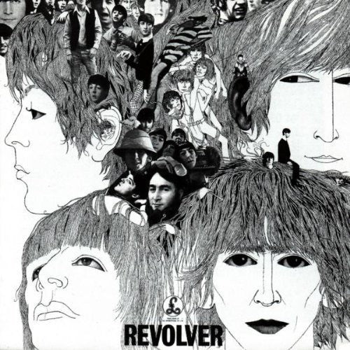 The Beatles - Revolver LP, Brand New