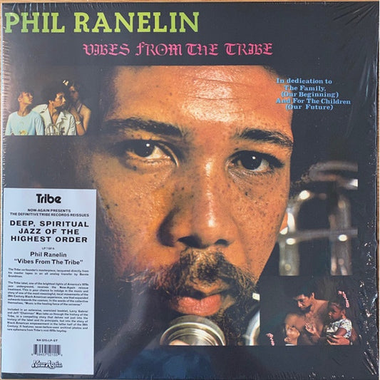 Phil Ranelin - Vibes From The Tribe, The Definitive Tribe Records Reissue, LP Brand New