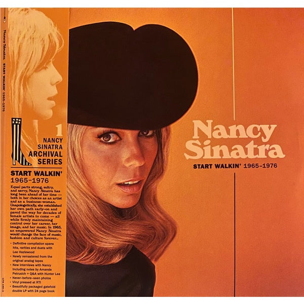 Nancy Sinatra – Start Walkin' 1965-1976, 2LP, Gatefold, Brand New, velvet morning sunrise