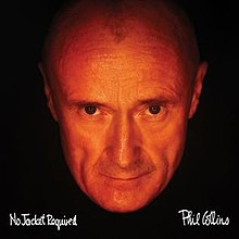 Phil Collins - No Jacket Required LP, Brand New