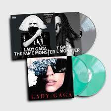 Lady Gaga - The Fame Monster, 2LP, Coke Bottle & Silver Color Vinyl, Brand New