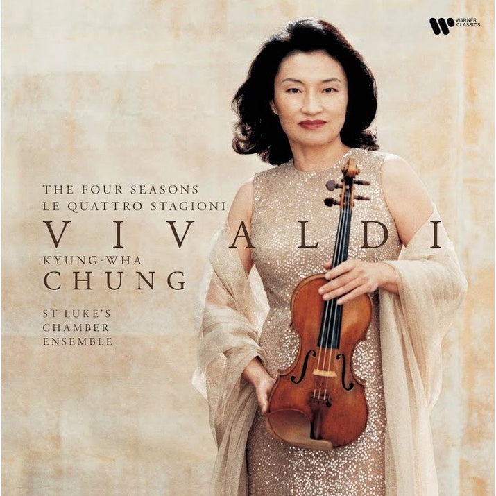 Kyung Wha Chung VIVALDI: THE FOUR SEASONS Vinyl Record LP New Sealed ST LUKE'S CHAMBER ENSEMBLE