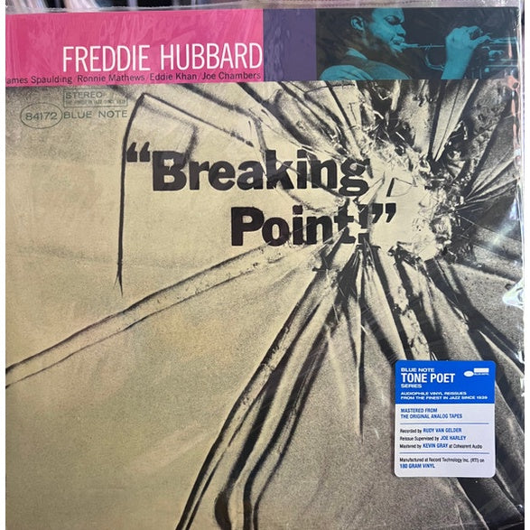 Freddie Hubbard - Breaking Point, Blue Note Tone Poet Series, LP, Brand New