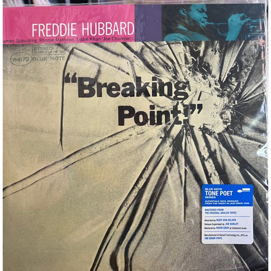 Freddie Hubbard - Breaking Point, Blue Note Tone Poet Series, LP, Brand New