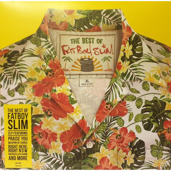The Best Of Fatboy Slim, 2LP, Brand New