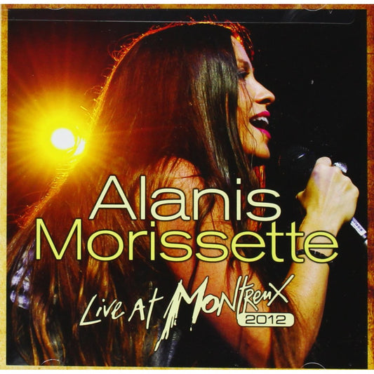 Alanis Morissette - Live at Montreux 2012, 2LP, Brand New