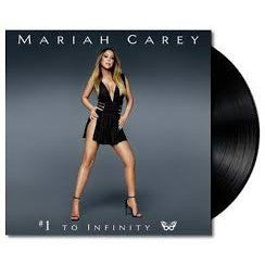 Mariah Carey - 1's to Infinity LP (brand new) greatest hits collection, 2X LP