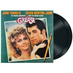 OST - Grease- Various Artist, Half-Speed for a superior sound, 40th anniversary, 180gm, 2LP Gatefold, Brand New