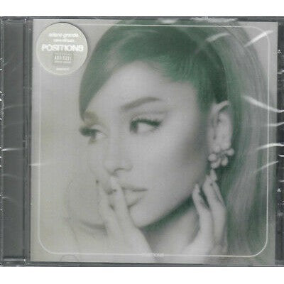 Ariana Grande - Positions CD, Brand New, deluxe version