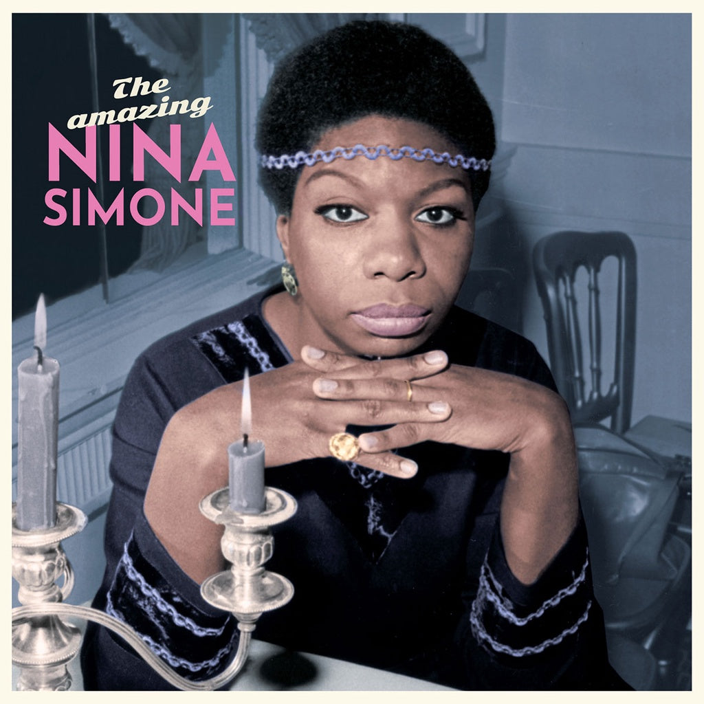 NINA SIMONE - THE AMAZING NINA SIMONE, 180GRAM, WAXTIME IN COLOR, LP, Brand New