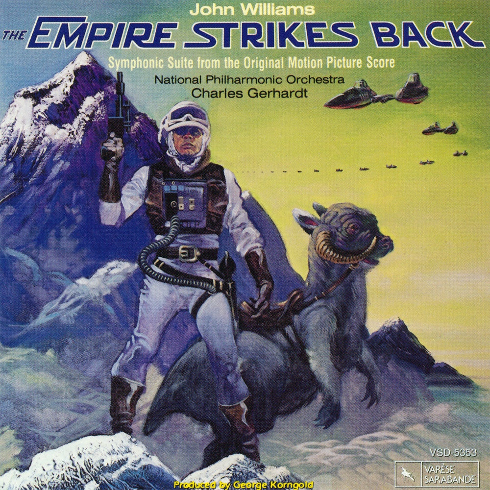 OST - John Williams The Empire Strikes Back, LP, Brand New