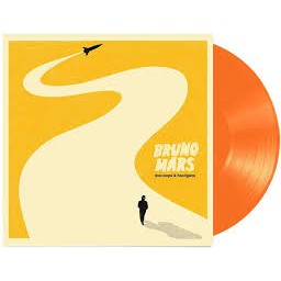 Bruno Mars - Doo-Wops & Hooligans LP, Orange Vinyl, US pressed, Brand New