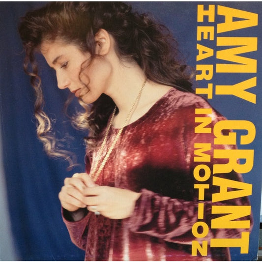 Amy Grant - Heart In Motion LP Vinyl IMPORTED Reissue Remastered