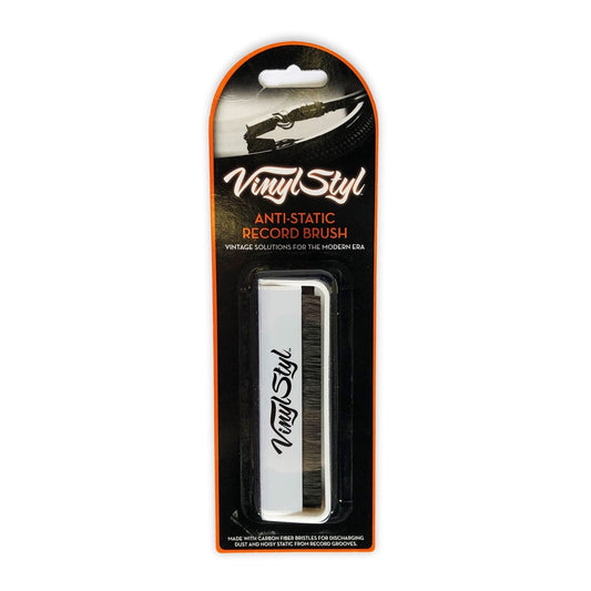 Vinyl Styl - Anti-Static Record Brush, Brand New