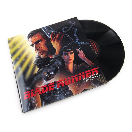 Blade Runner. OST Vangelis. SOUNDTRACK LP VINYL RECORD 180G IMPORTED GATEFOLD
