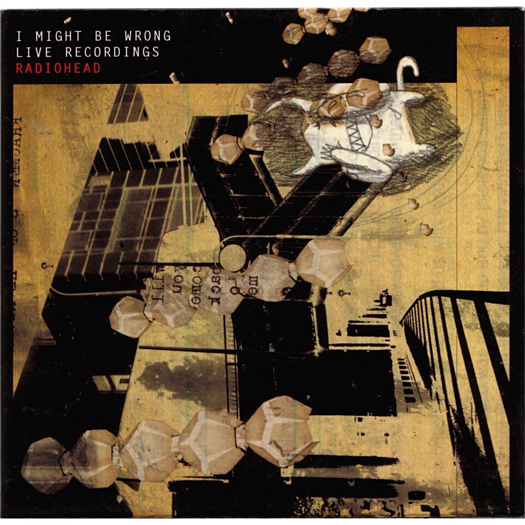 Radiohead - I Might Be Wrong, Live Recordings, LP, Gatefold, Brand New