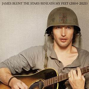James Blunt - The Stars Beneath My Feet (2004 – 2021), BLACK 2X LP, Brand New