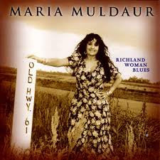 Maria Muldaur - Richland Woman Blues, LP, Brand New