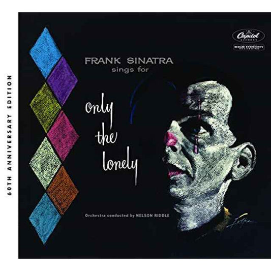 Frank Sinatra, Sings For Only The Lonely LP VINYL 60th Anniversary Stereo Mix, Brand New Sealed Copy Ready Stock