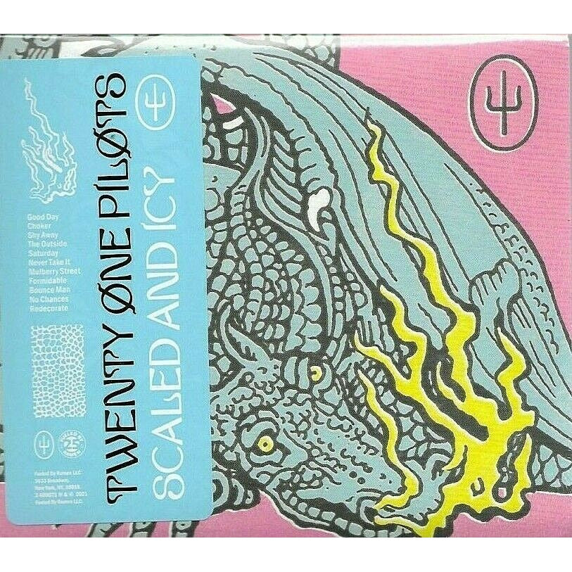 Twenty One Pilots. Scaled and Icy CD NEW IMPORTED SEALED. Digipak