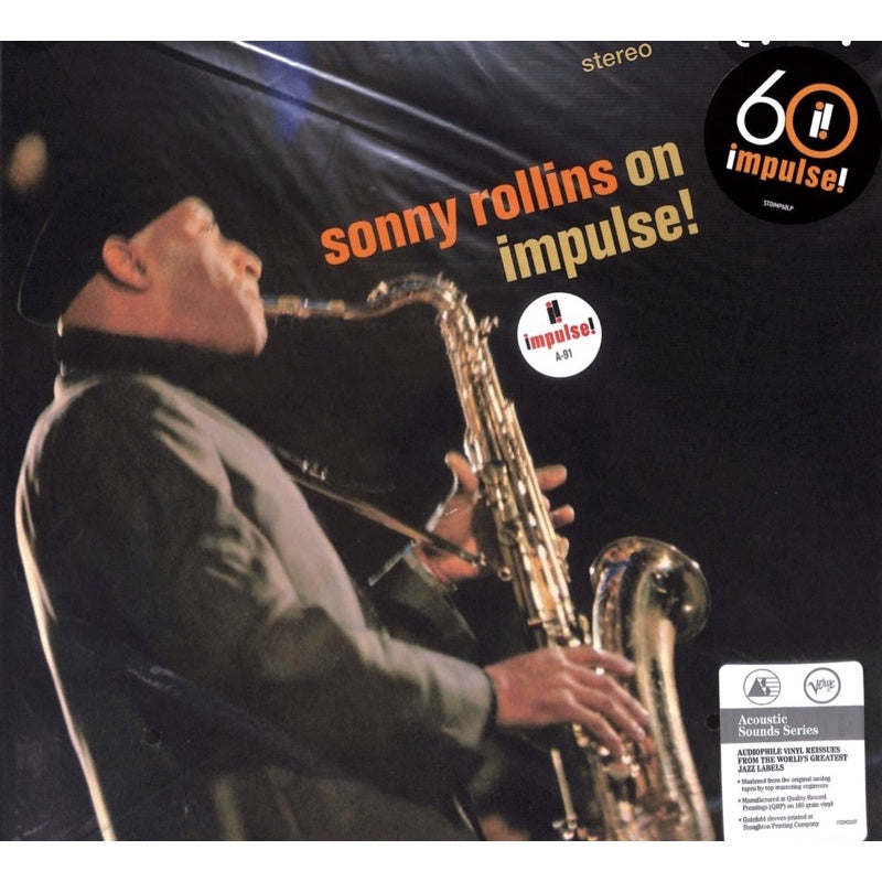 Sonny Rollins - On Impulse! LP, brand new, acoustic sound series, audiophile vinyl, master from original master tape