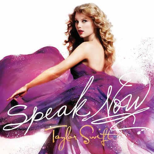 Taylor Swift - Speak Now, 2LP, Brand New, Black Color Vinyl