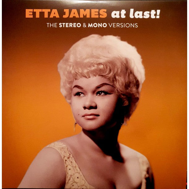Etta James - At Last! LP, Brand New, Mono & Stereo LP