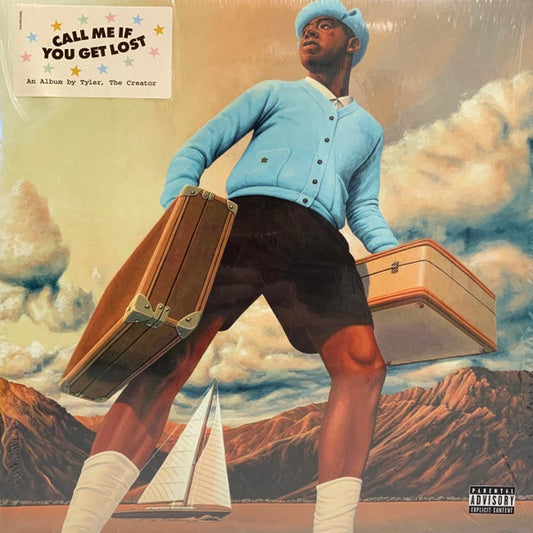 Tyler, The Creator – Call Me If You Get Lost, 2LP, Gatefold, Brand New