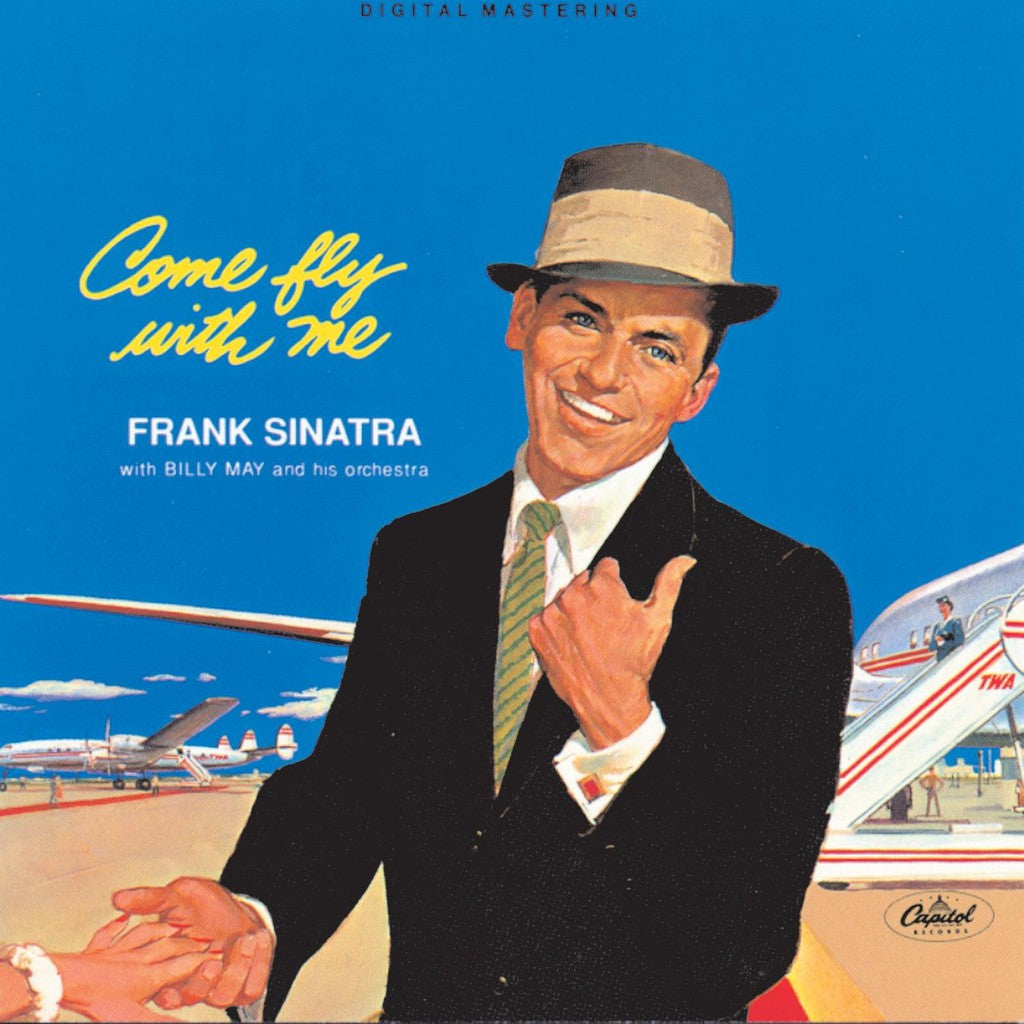 Frank Sinatra - Come Fly With Me LP, Brand New